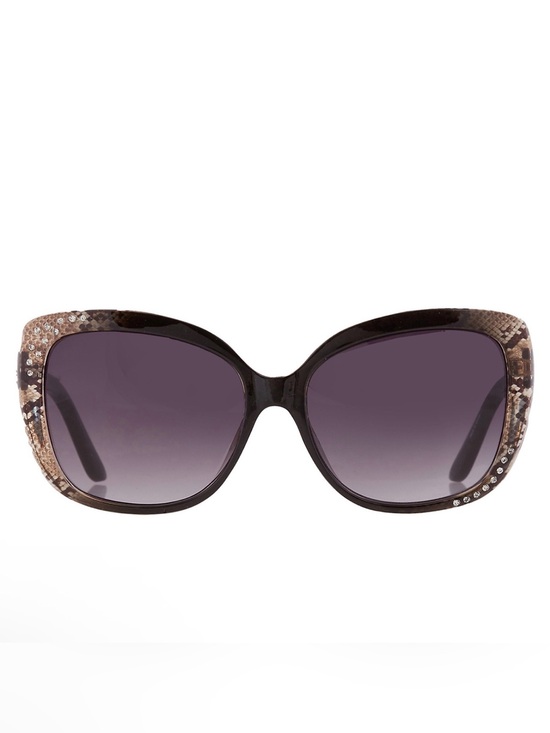 Guess Smoke Gradient Butterfly Ladies Sunglasses main image 4